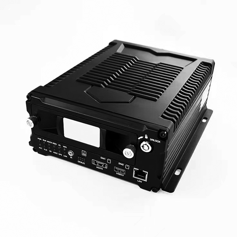 4G WiFi MDVR (2 x HDD+SD）