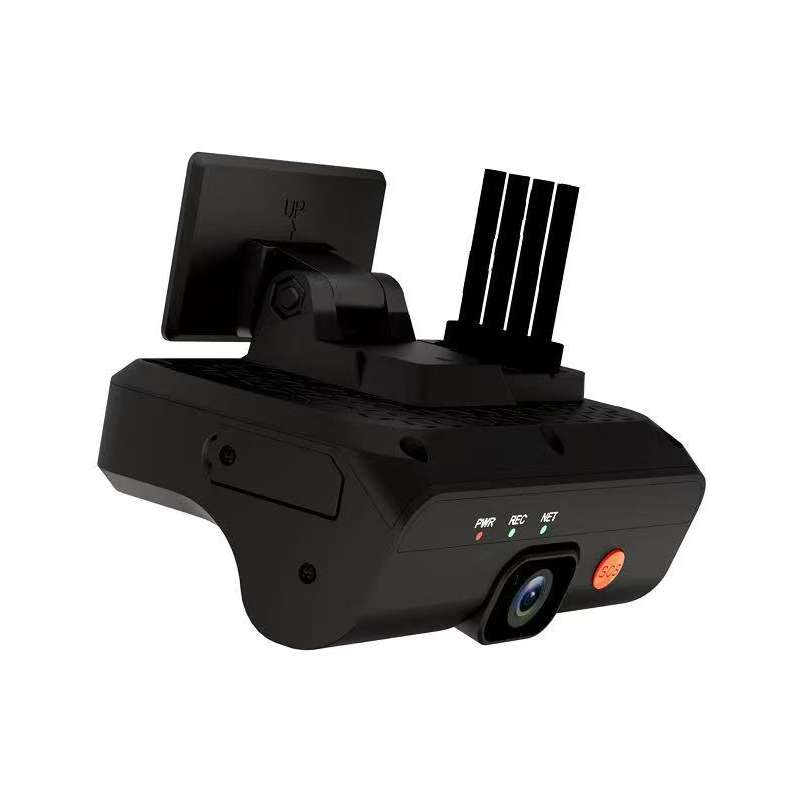 4G 2K Dash cam with DMS/ADAS